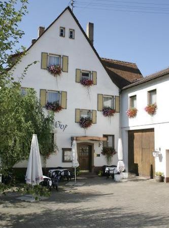Spessarter Hof Hotel Hobbach Kültér fotó
